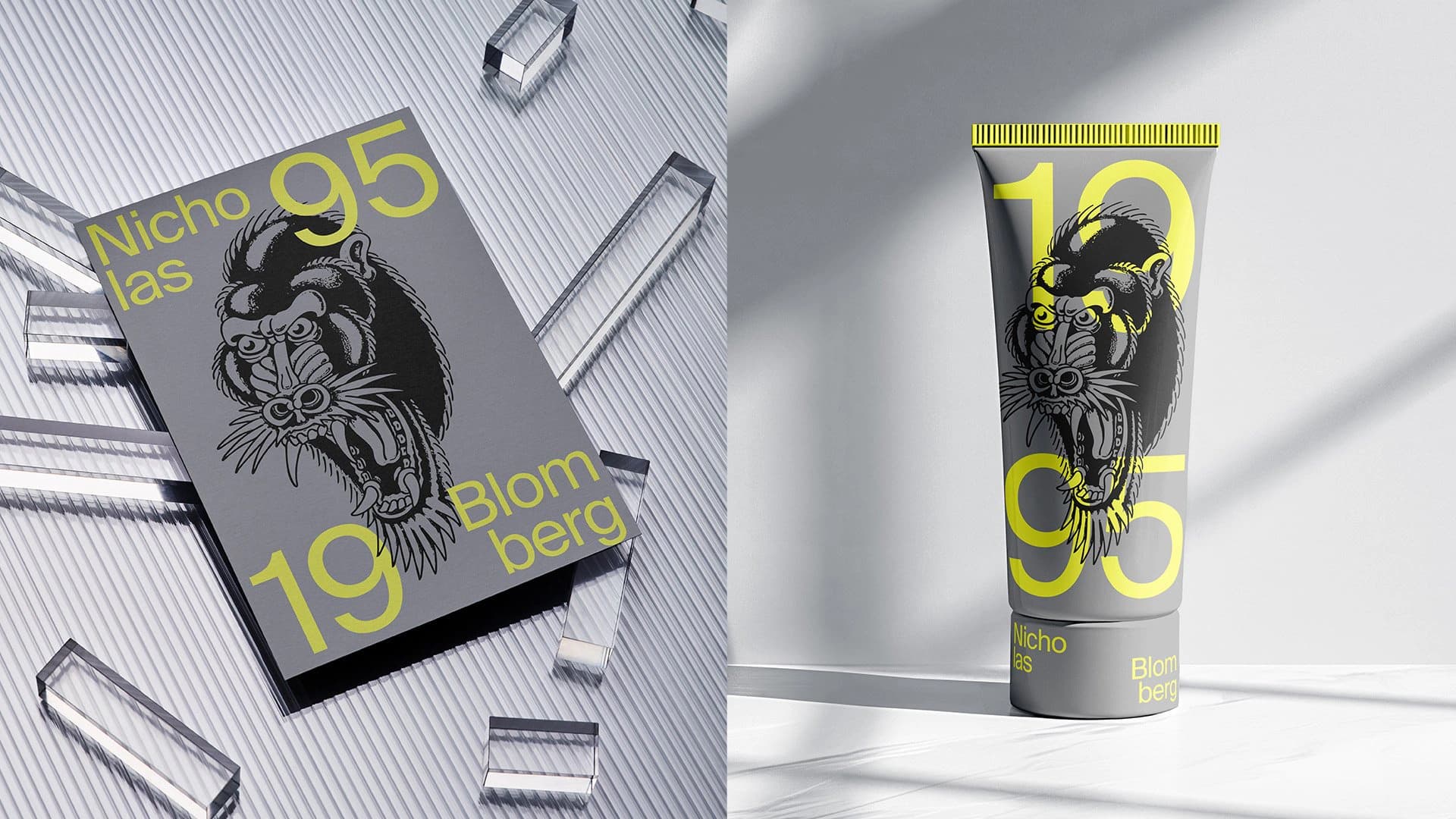 Nicholas Blomberg brand identity, image 4