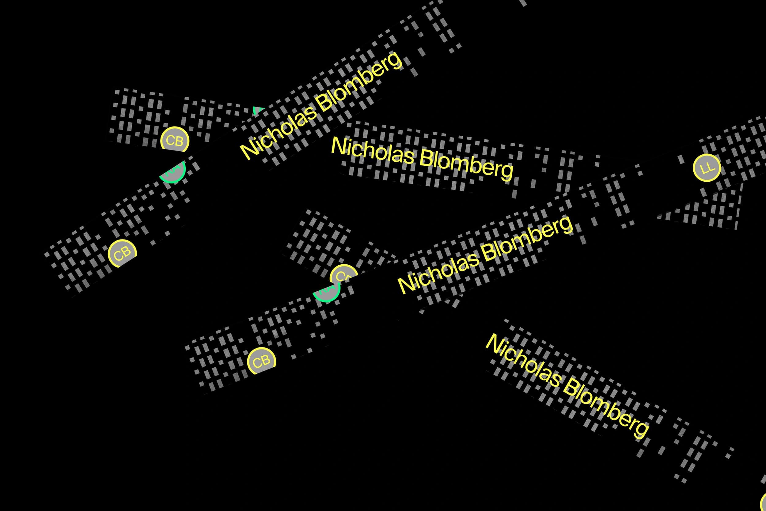 Nicholas Blomberg brand identity, image 5
