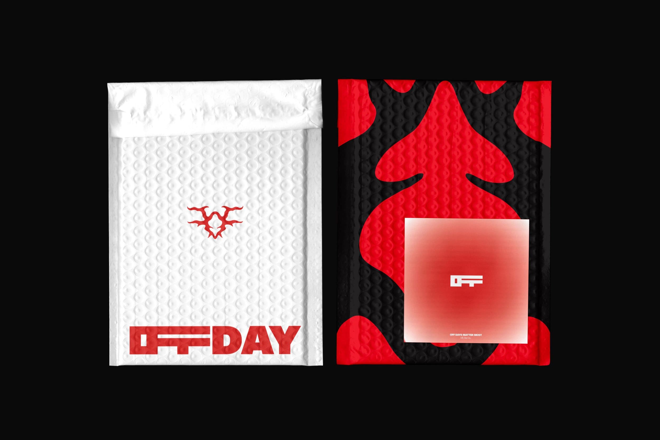 Offday brand identity, image 2