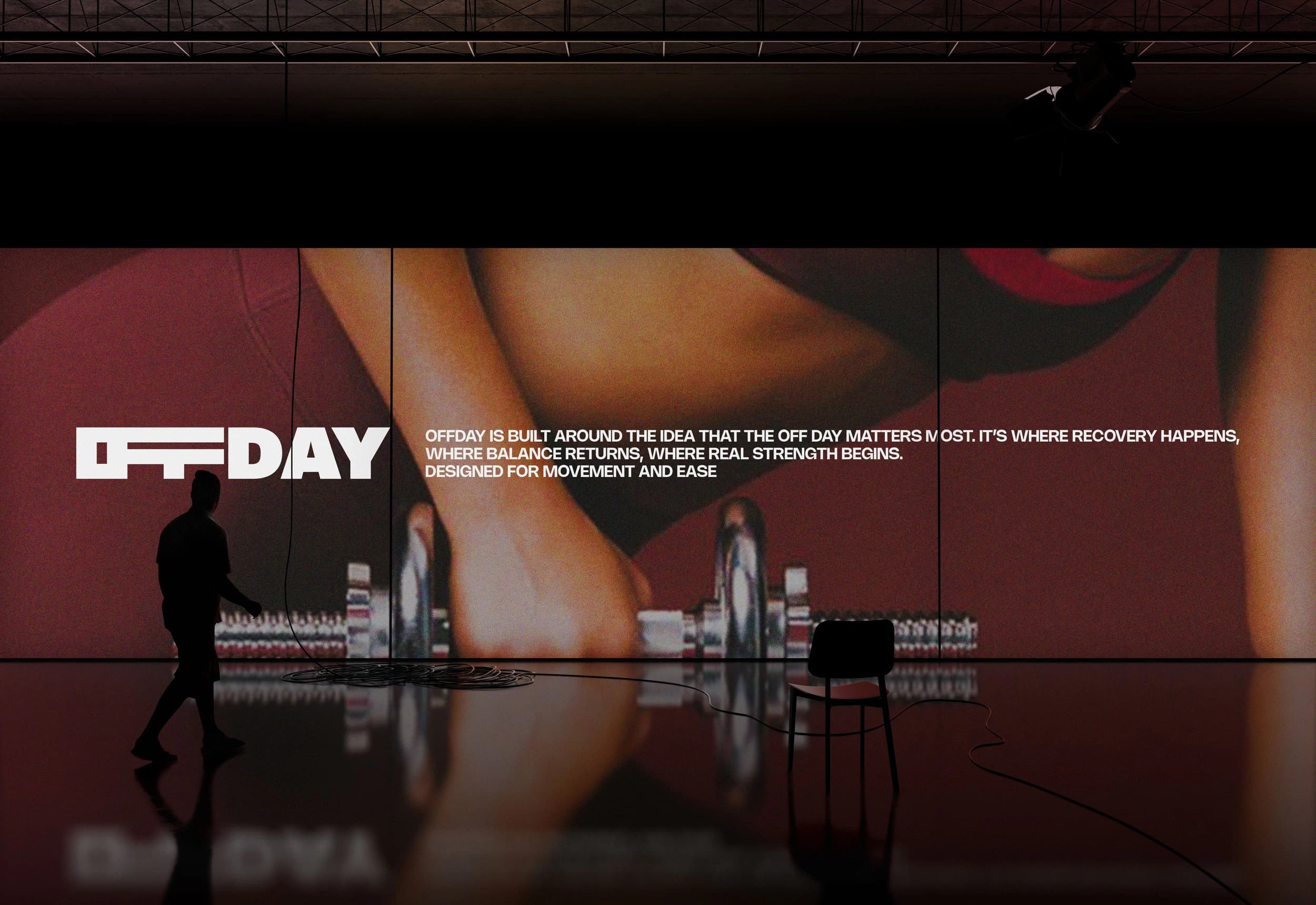 Offday brand identity, image 3