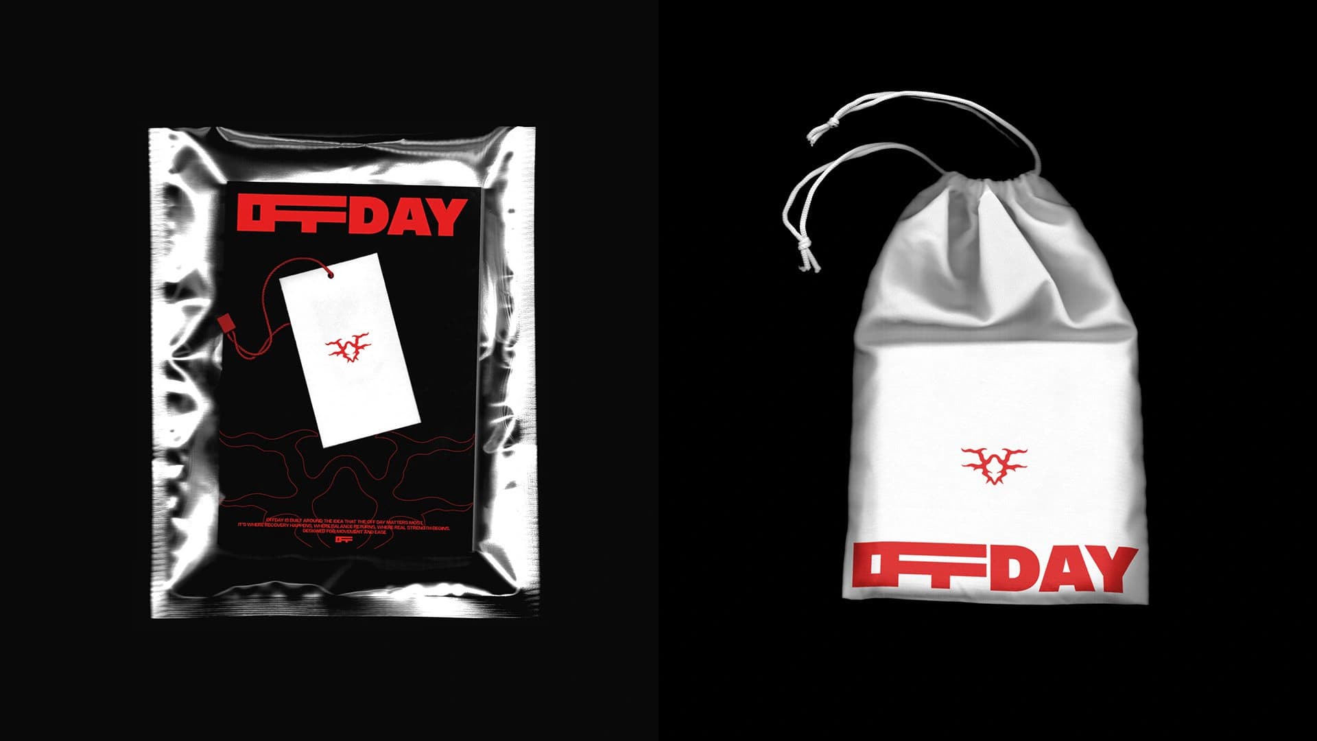 Offday brand identity, image 4