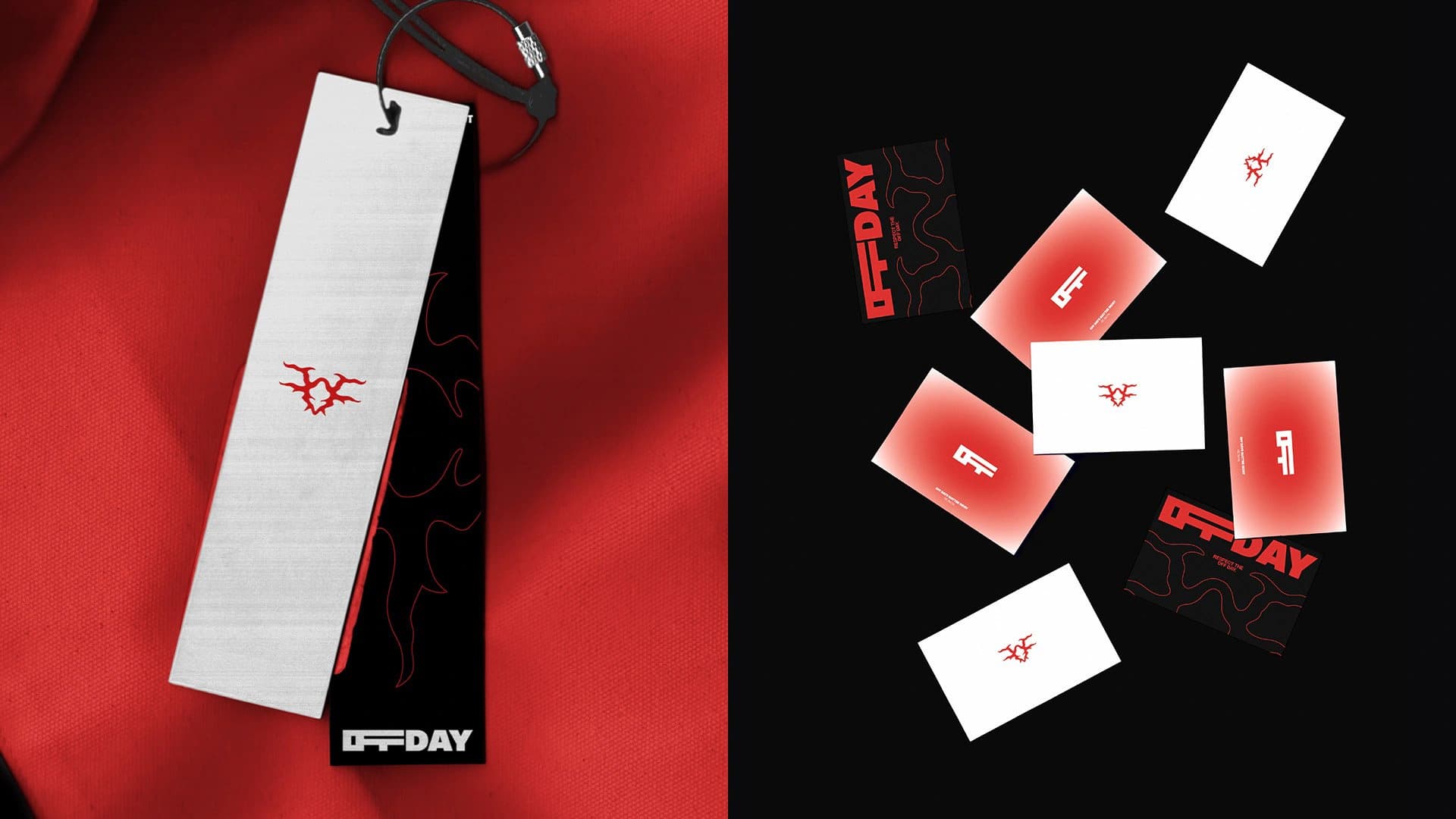 Offday brand identity, image 5
