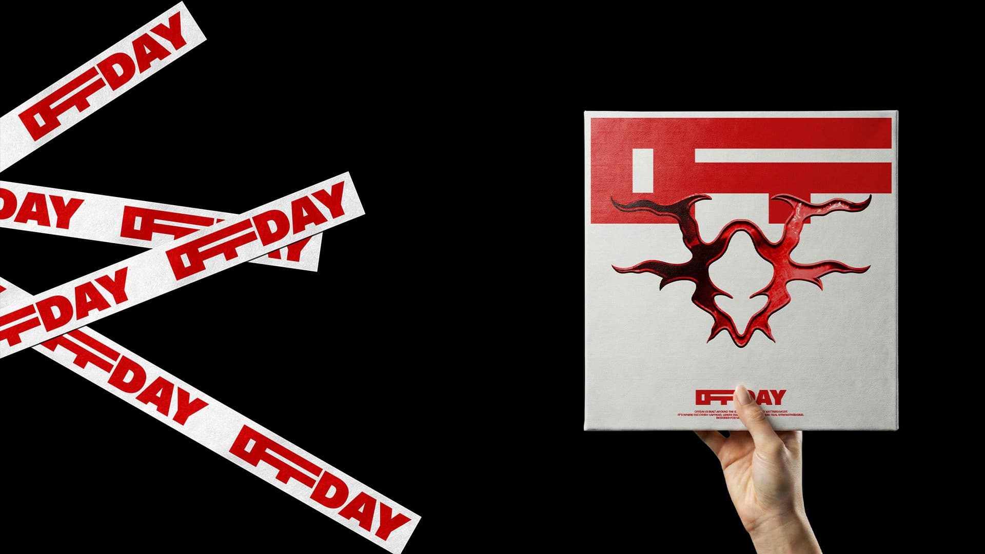 Offday brand identity, image 7