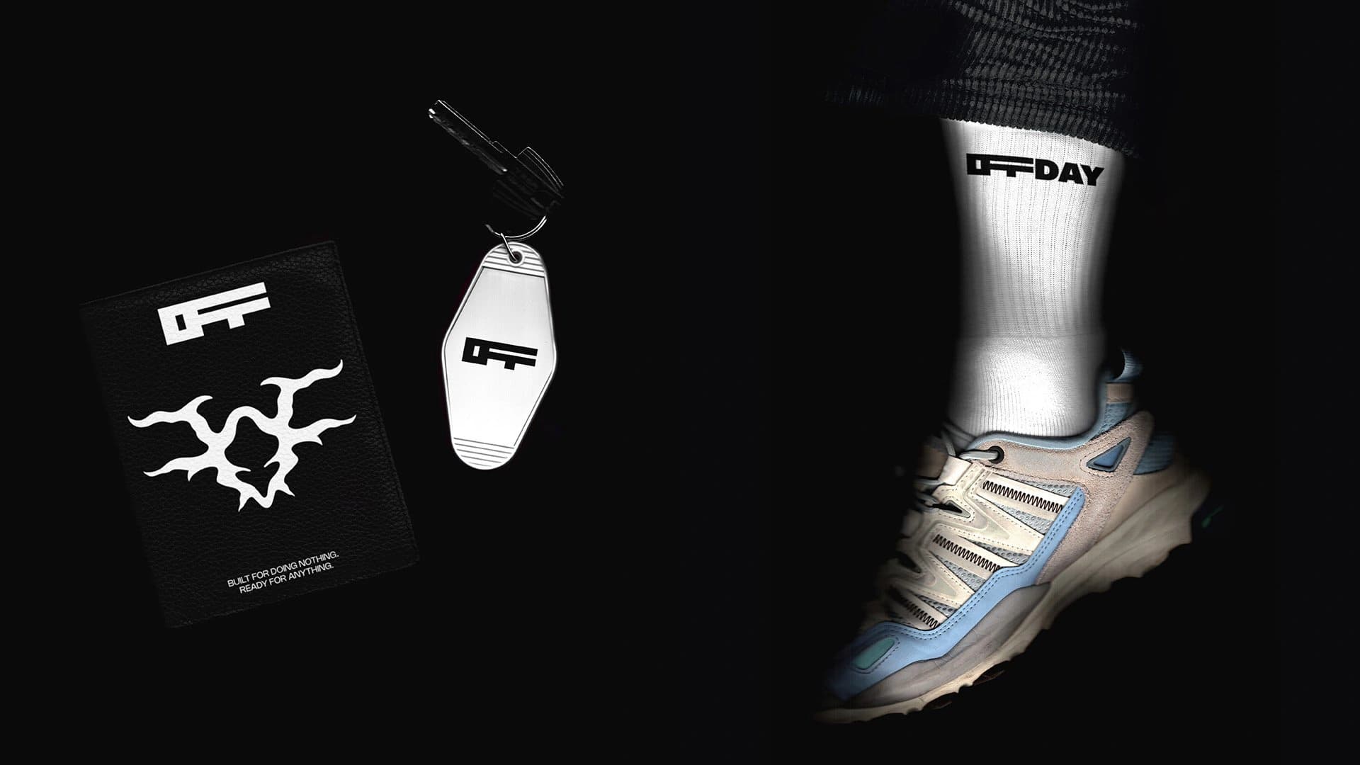Offday brand identity, image 9