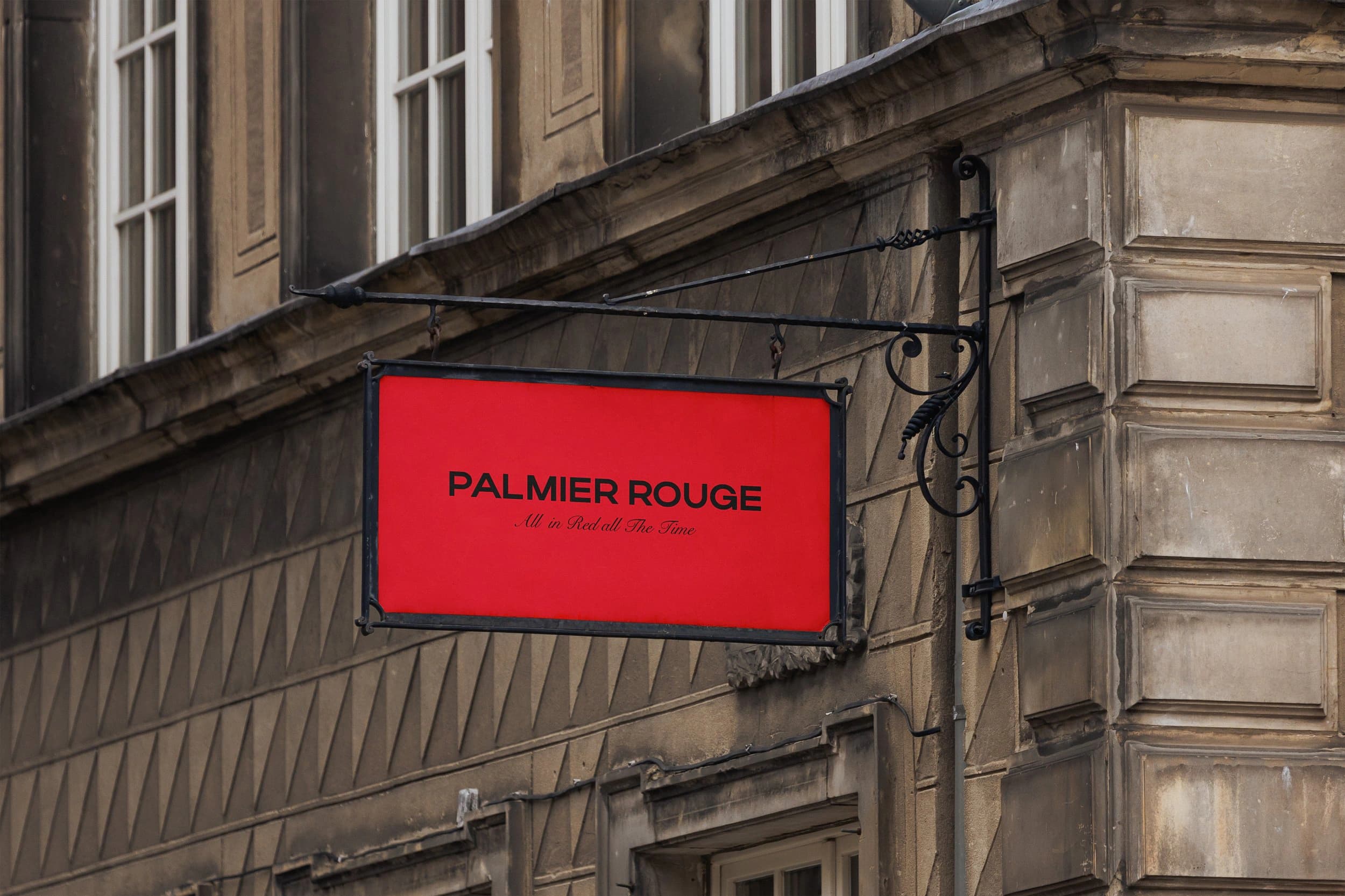 Palmier Rouge brand identity, image 4