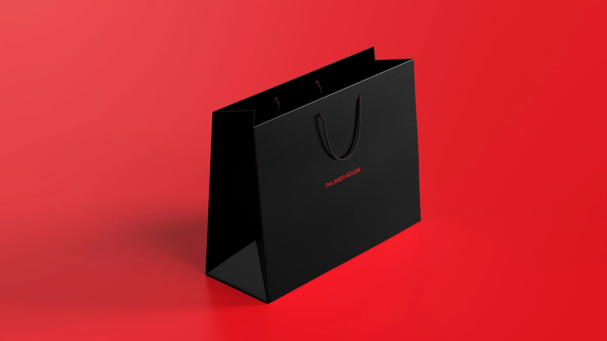 Palmier Rouge brand identity, image 6