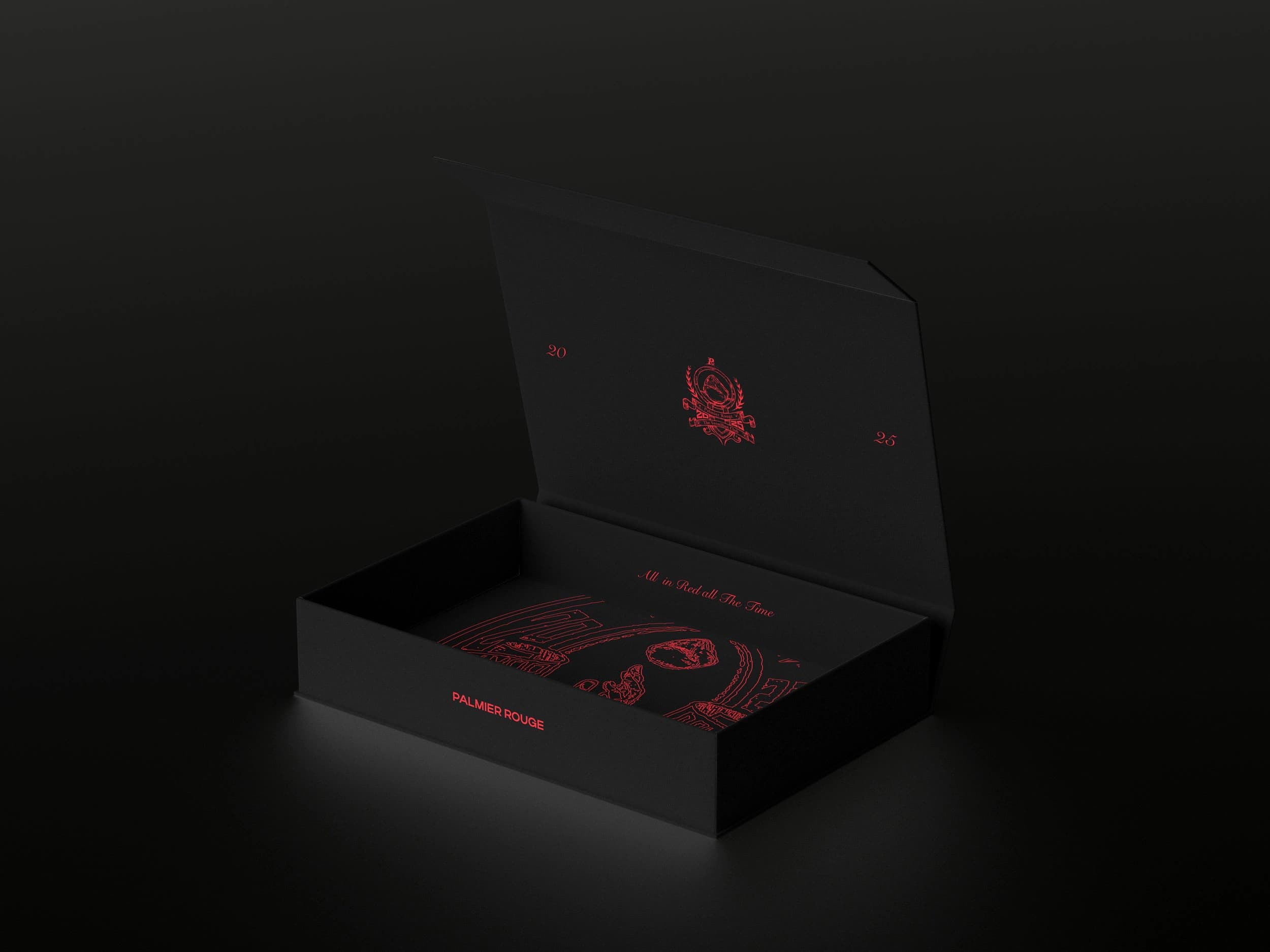Palmier Rouge brand identity, image 7