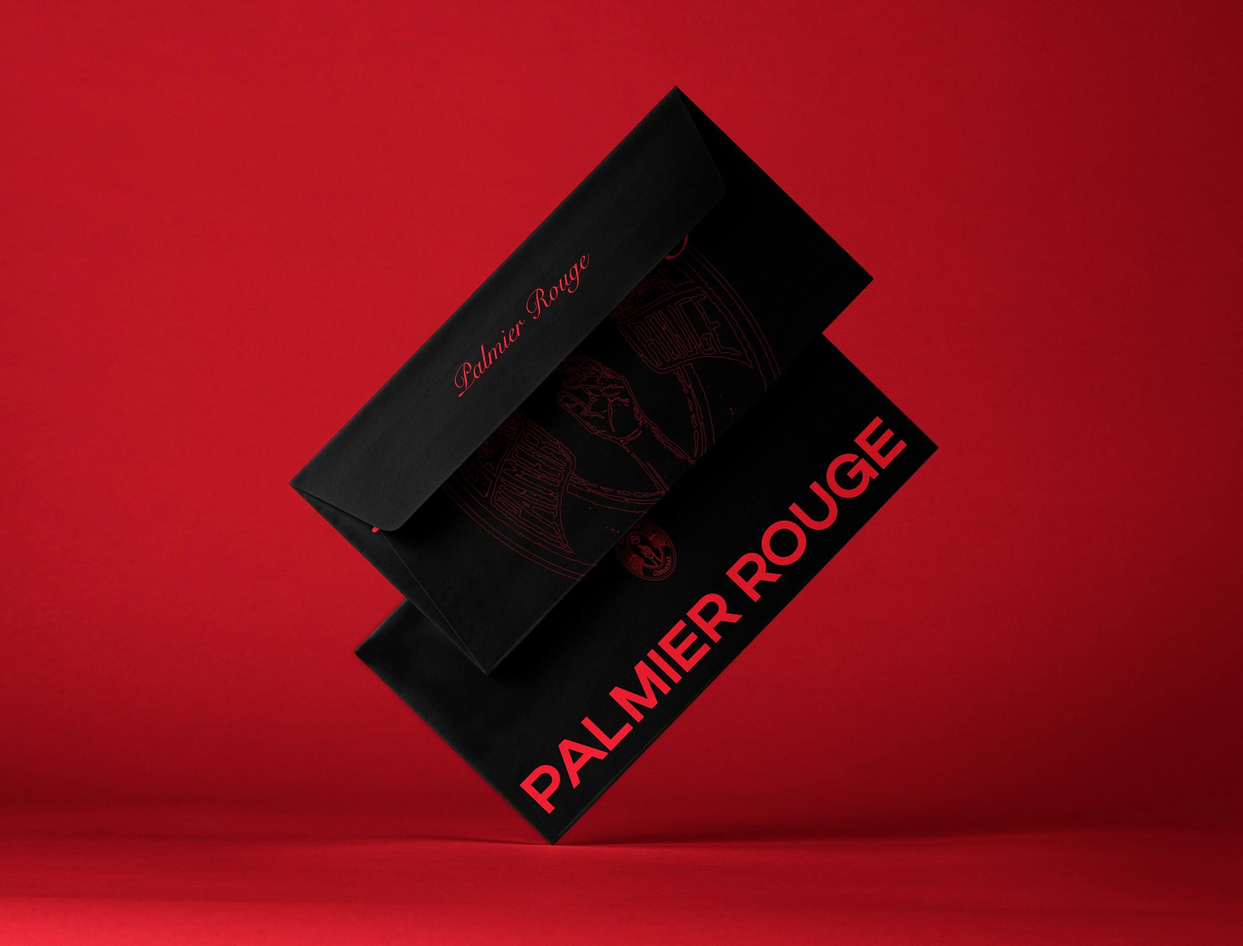 Palmier Rouge brand identity, image 8