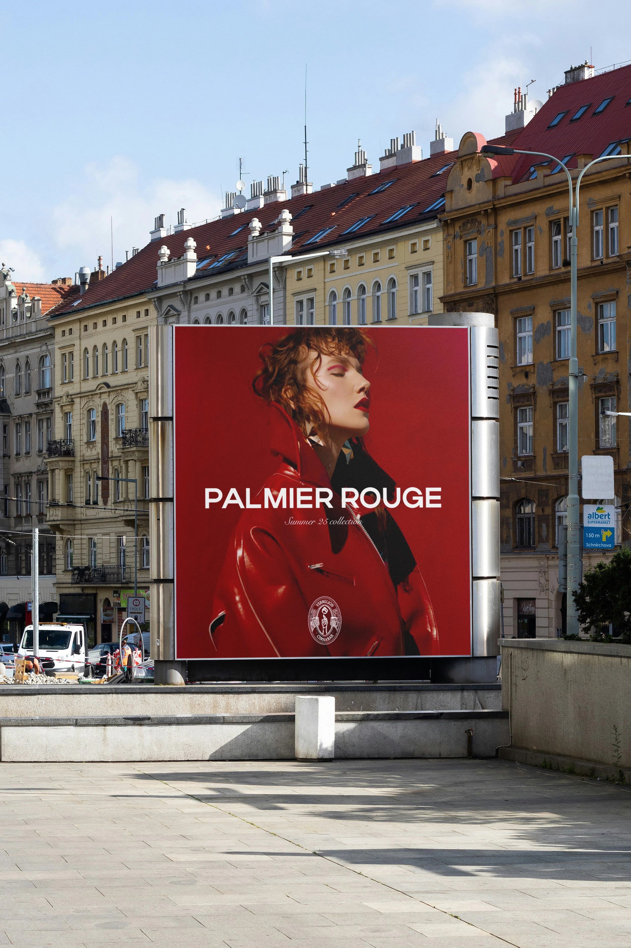 Palmier Rouge brand identity, image 9