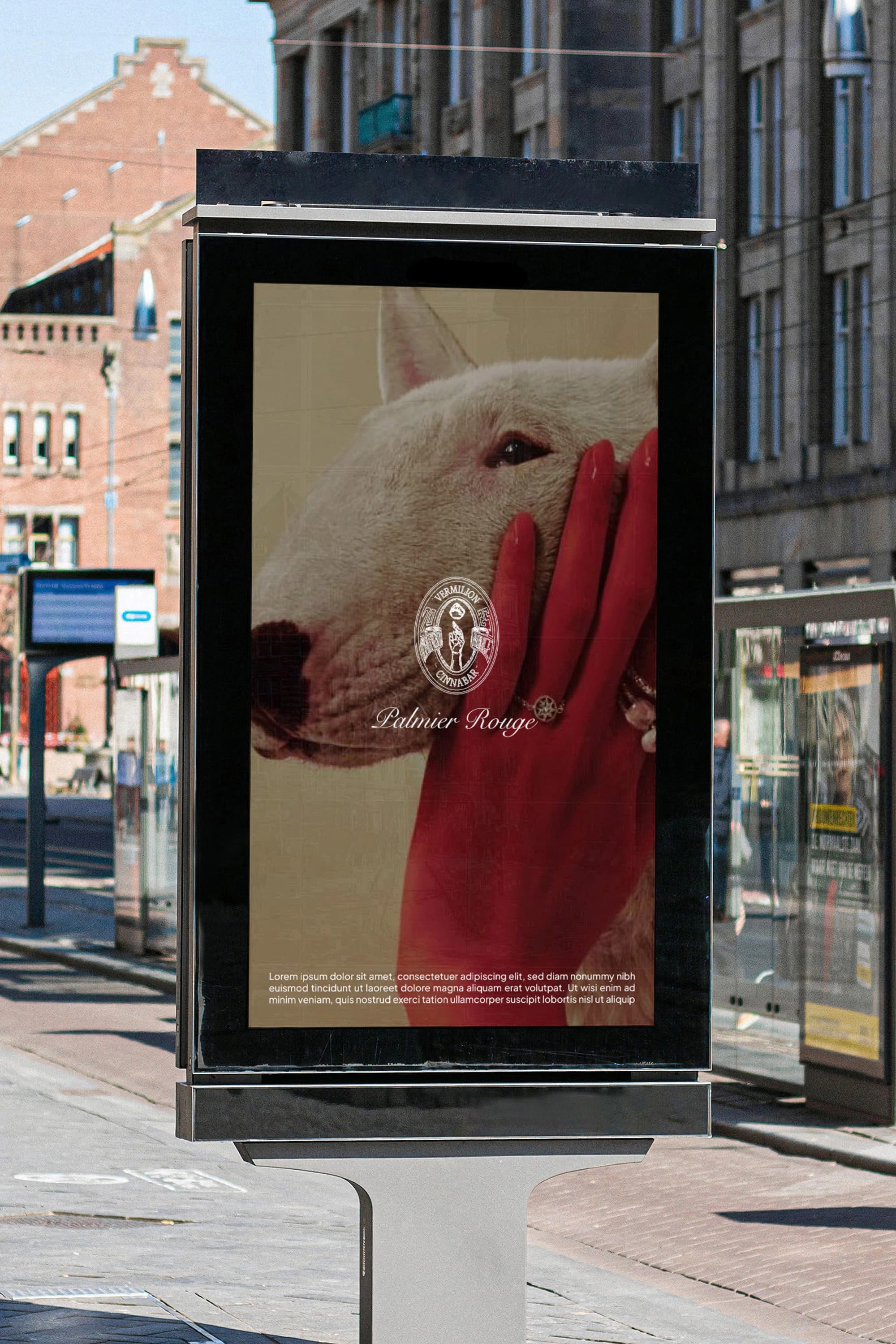 Palmier Rouge brand identity, image 10
