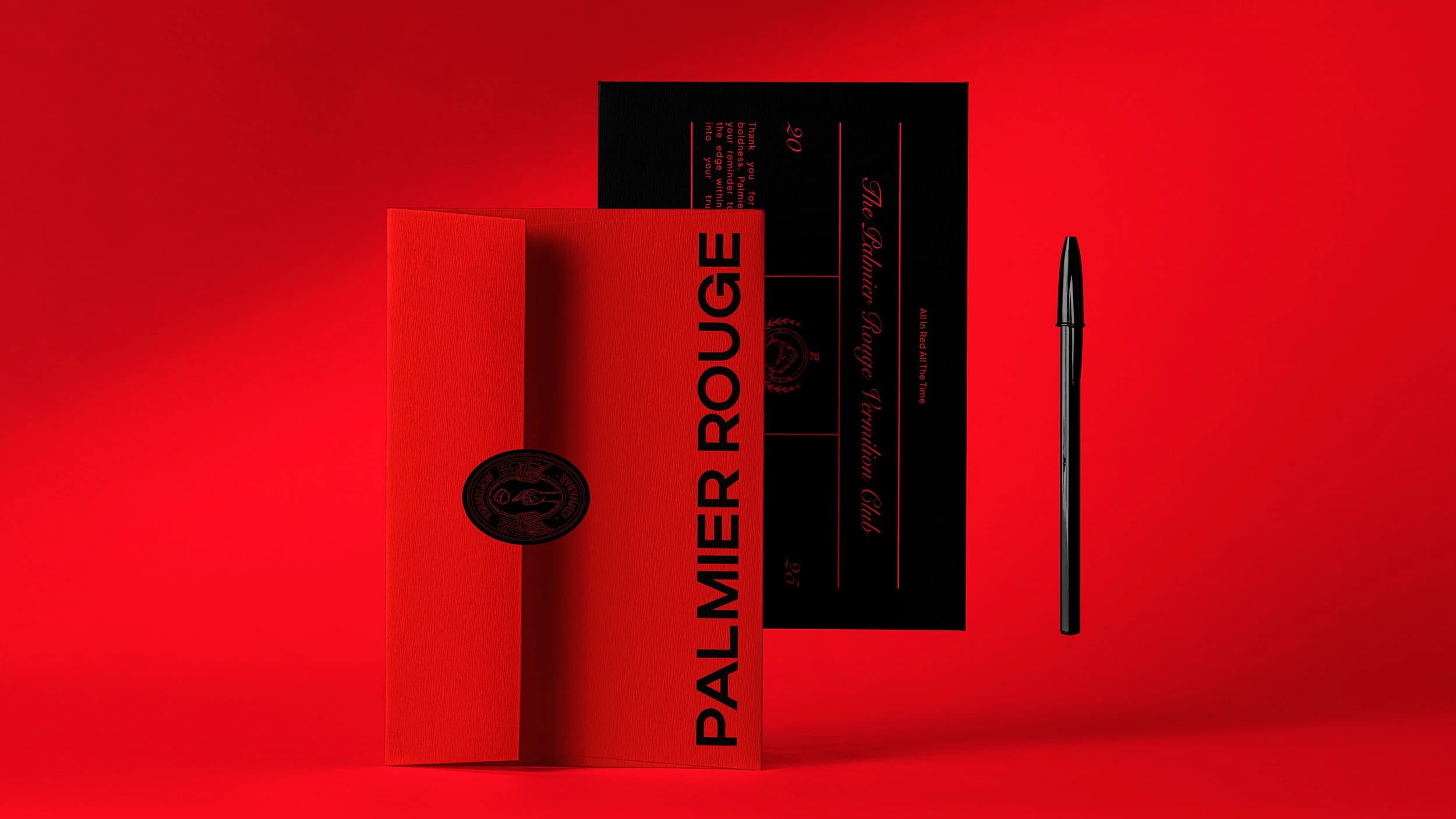 Palmier Rouge brand identity, image 12