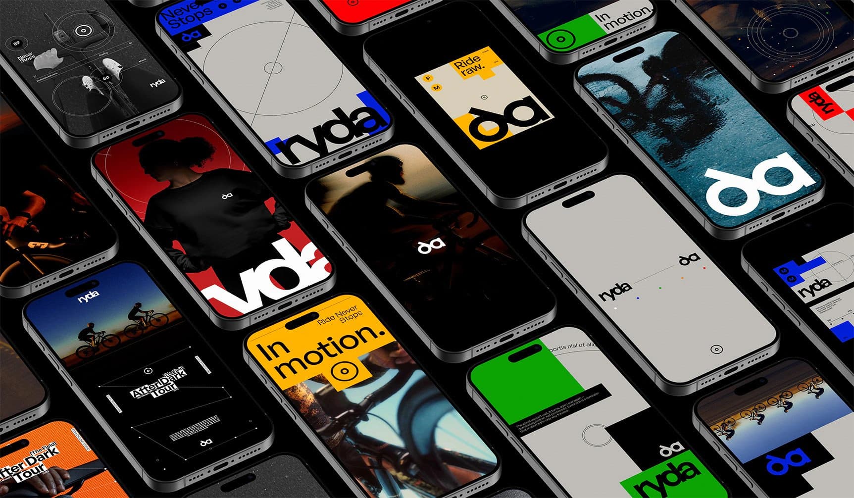Ryda brand identity, image 2