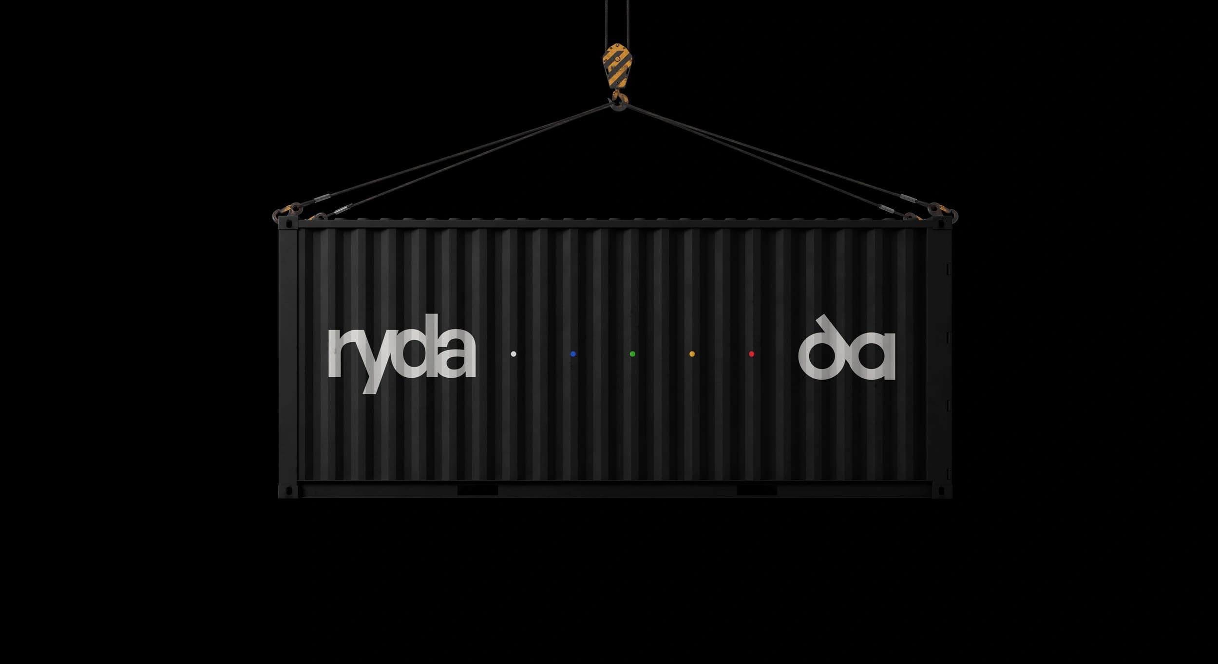 Ryda brand identity, image 8