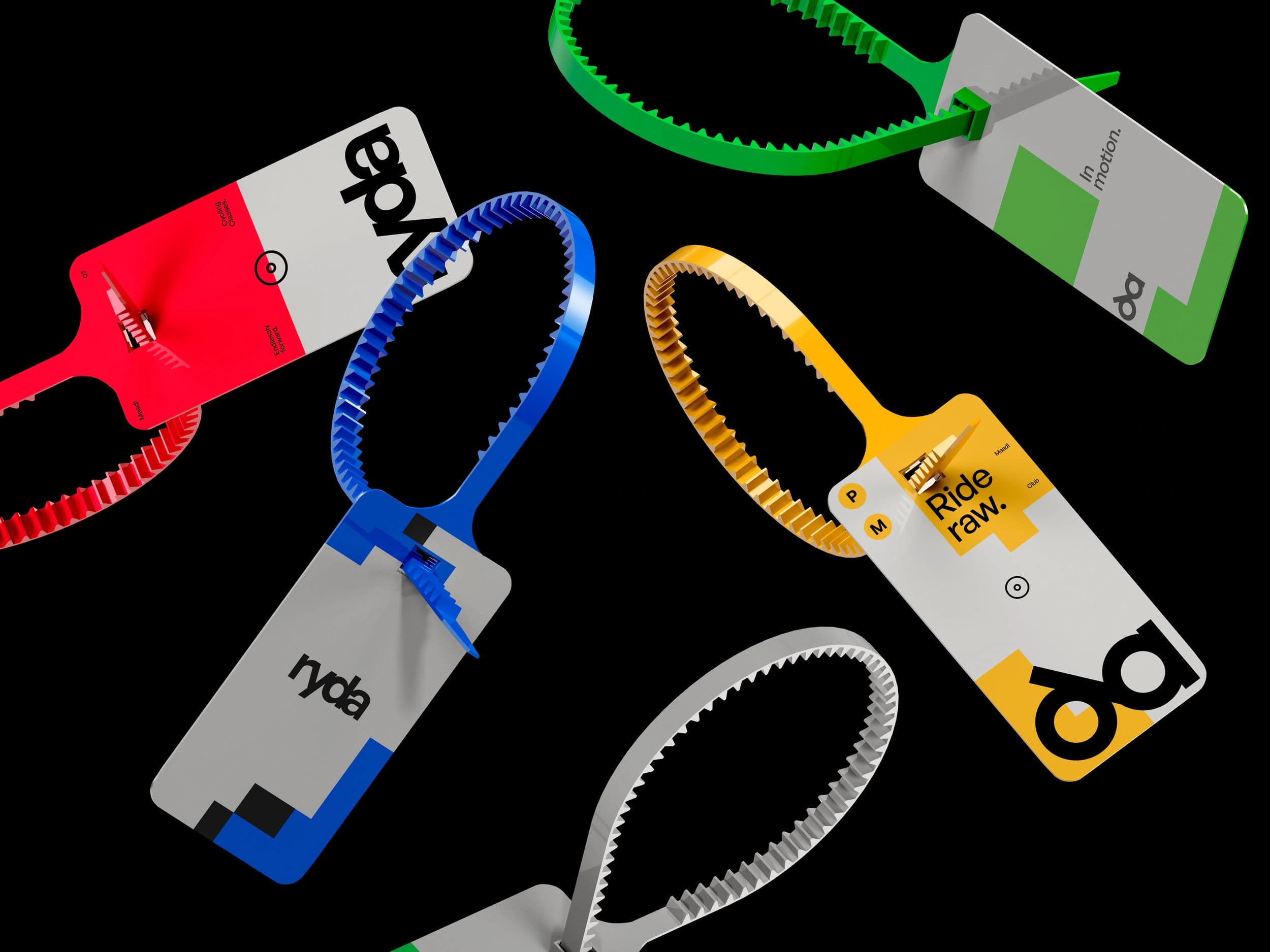 Ryda brand identity, image 10