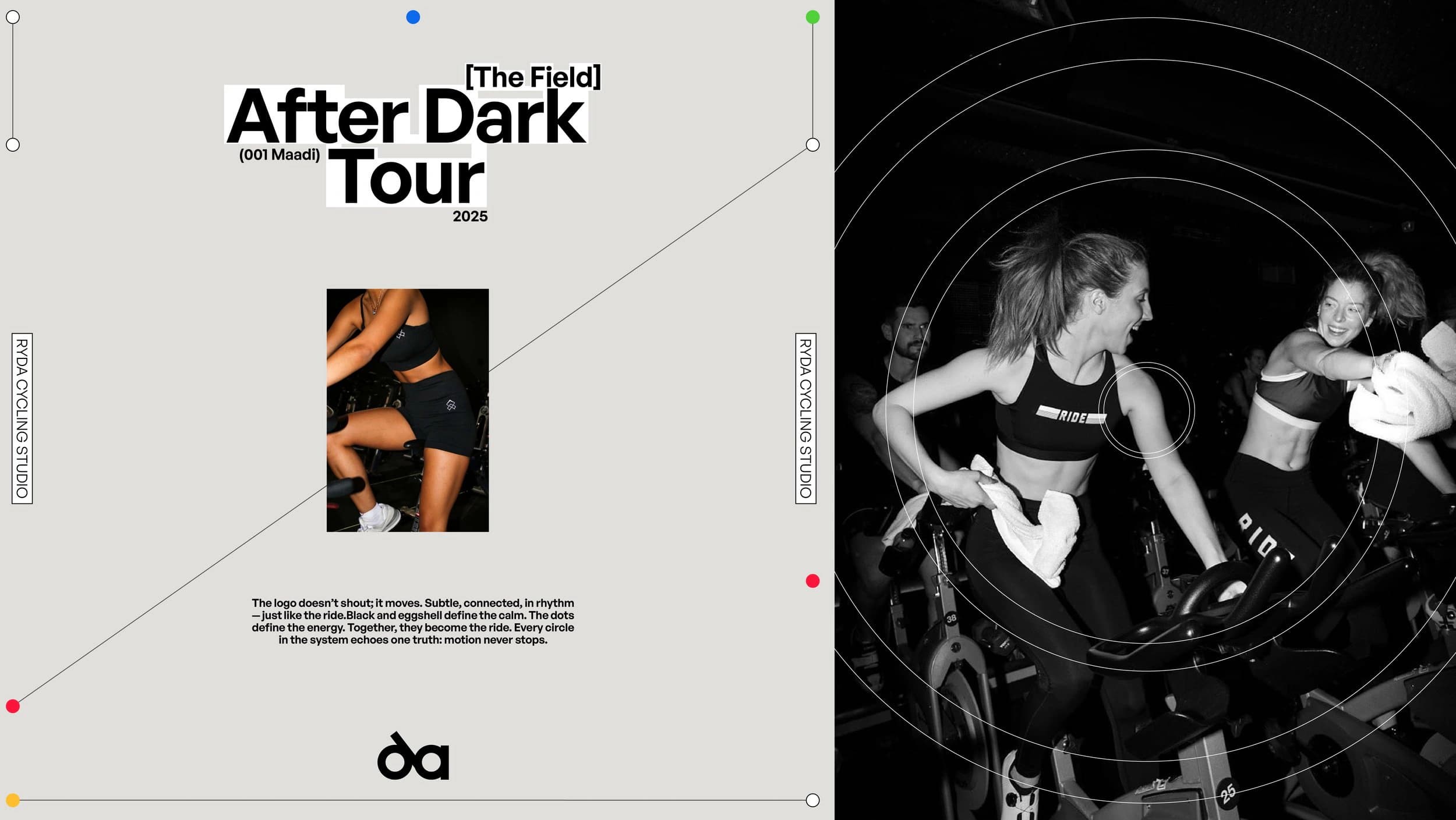 Ryda brand identity, image 12