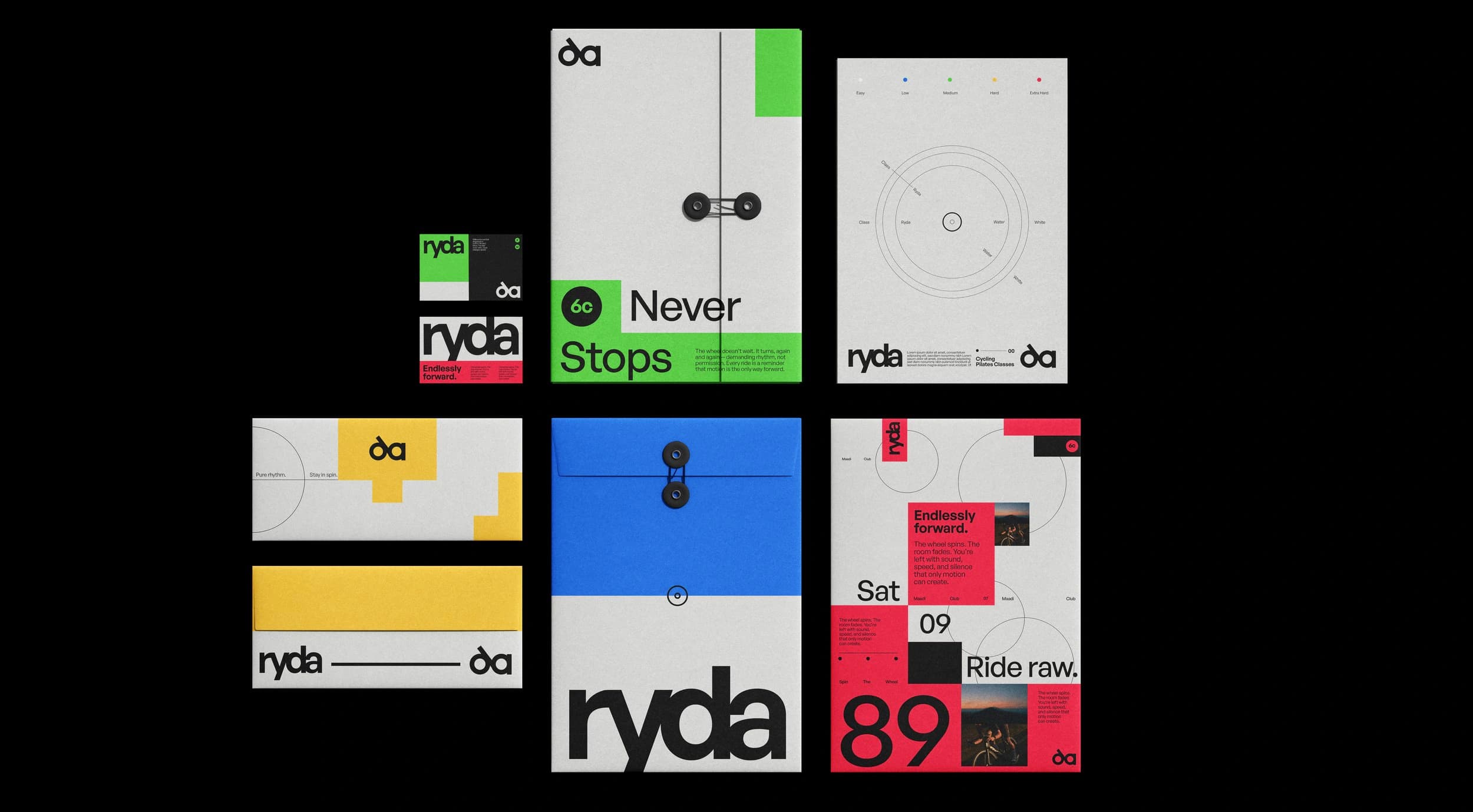 Ryda brand identity, image 13