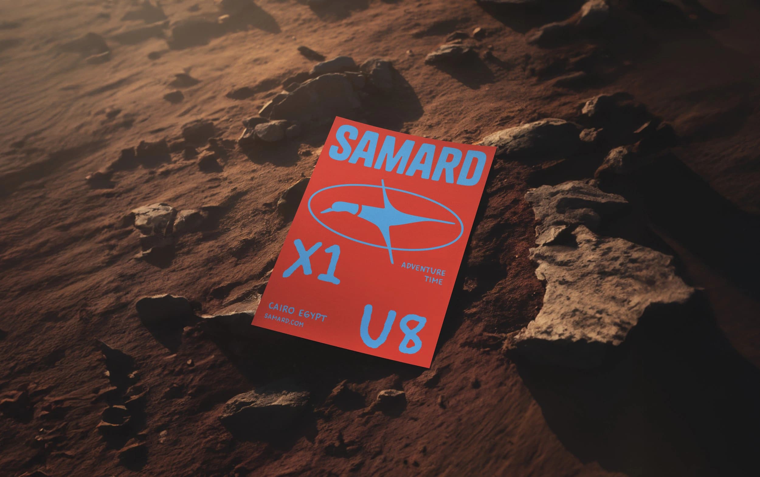 Samard brand identity, image 12