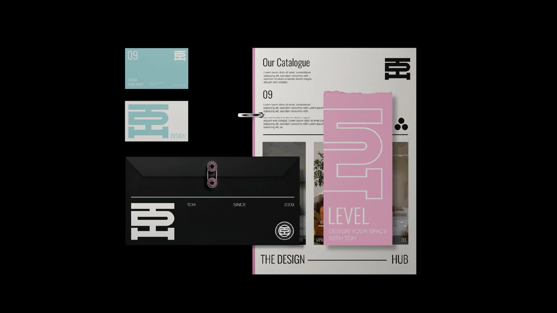 TDH brand identity, image 3