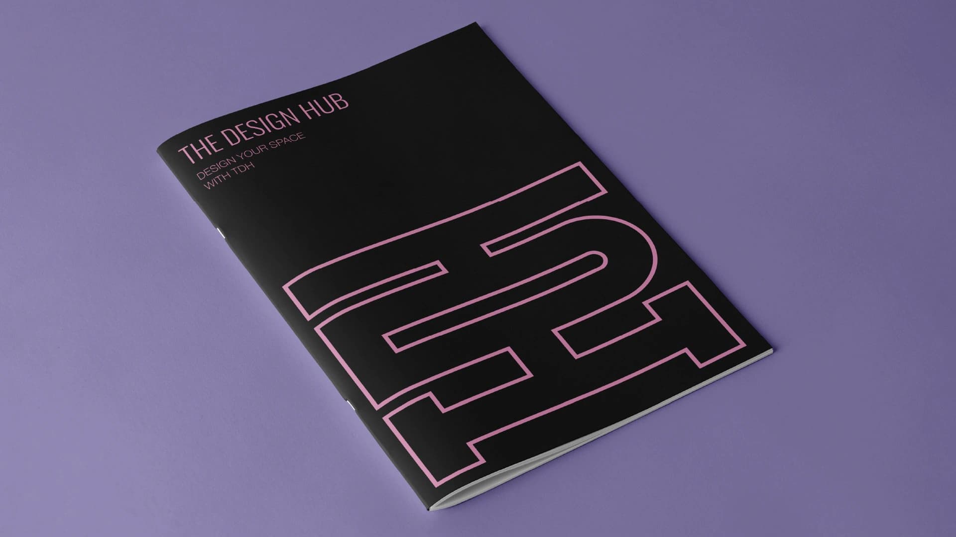 TDH brand identity, image 7