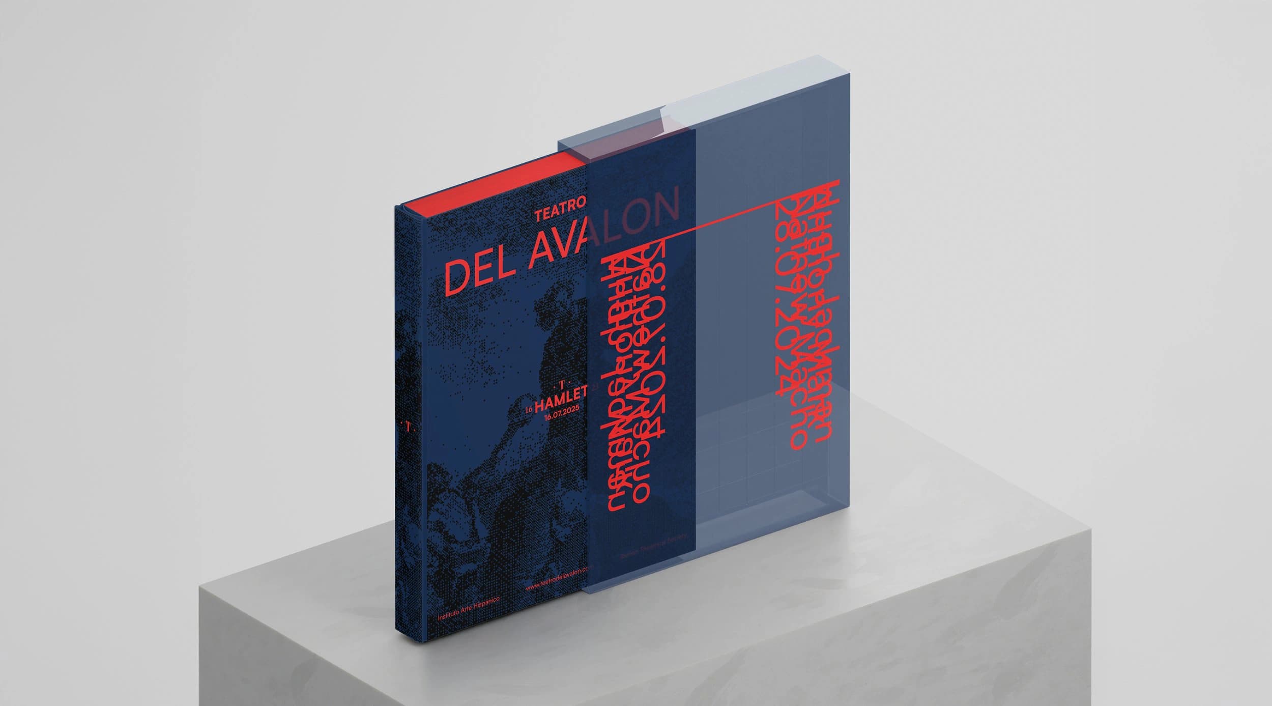 Teatro Del Avalon brand identity, image 2