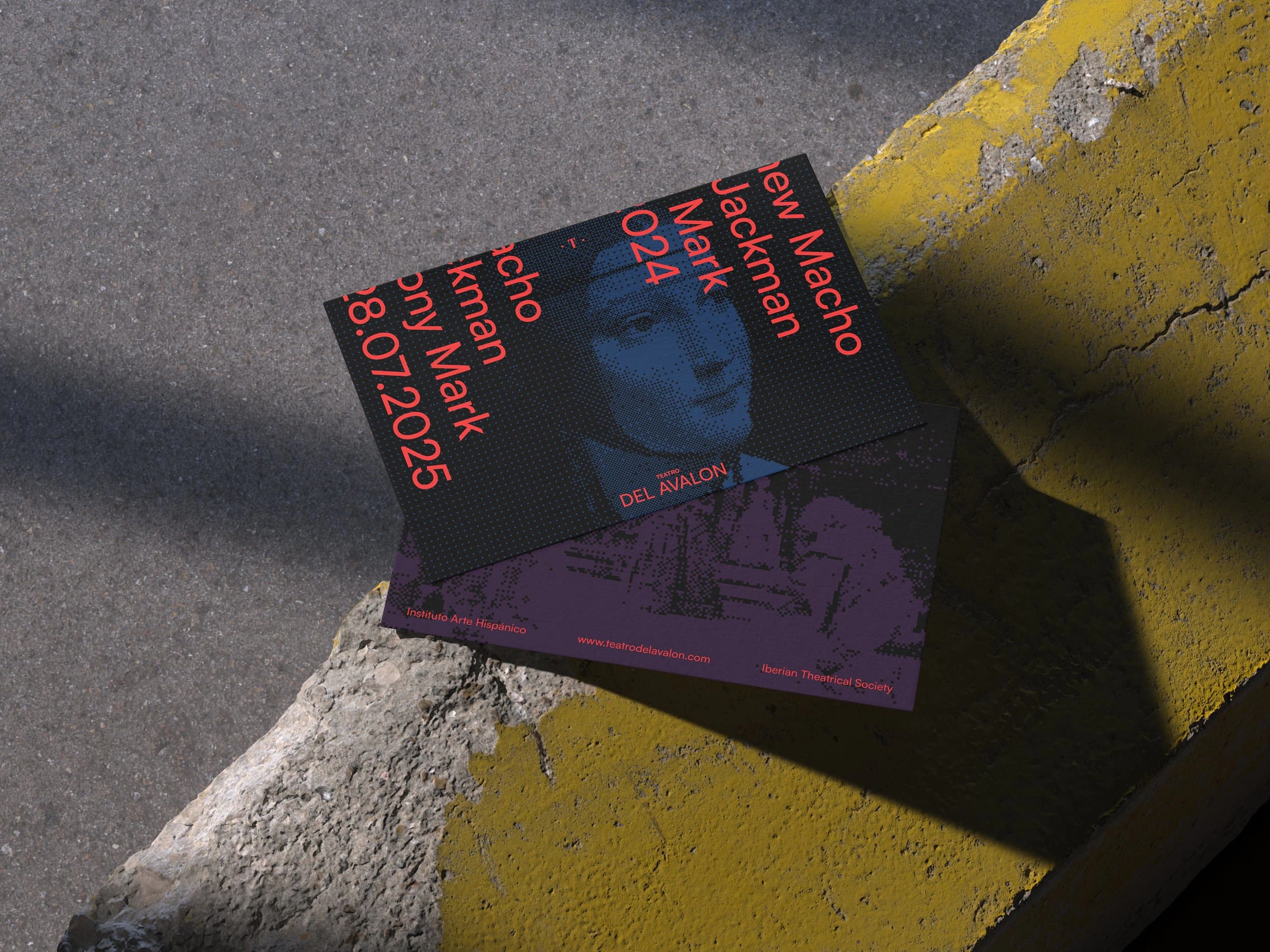 Teatro Del Avalon brand identity, image 3