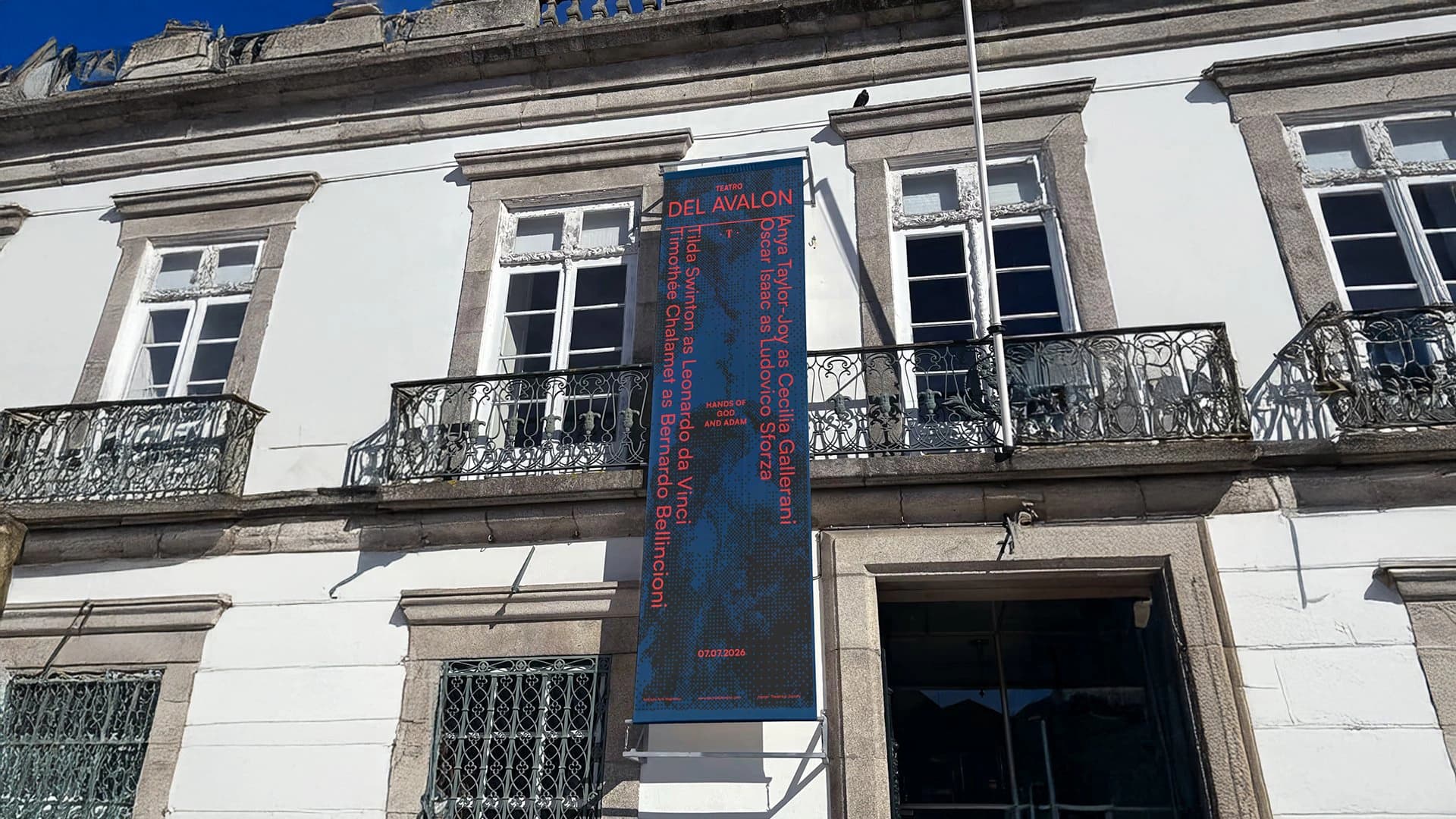 Teatro Del Avalon brand identity, image 5