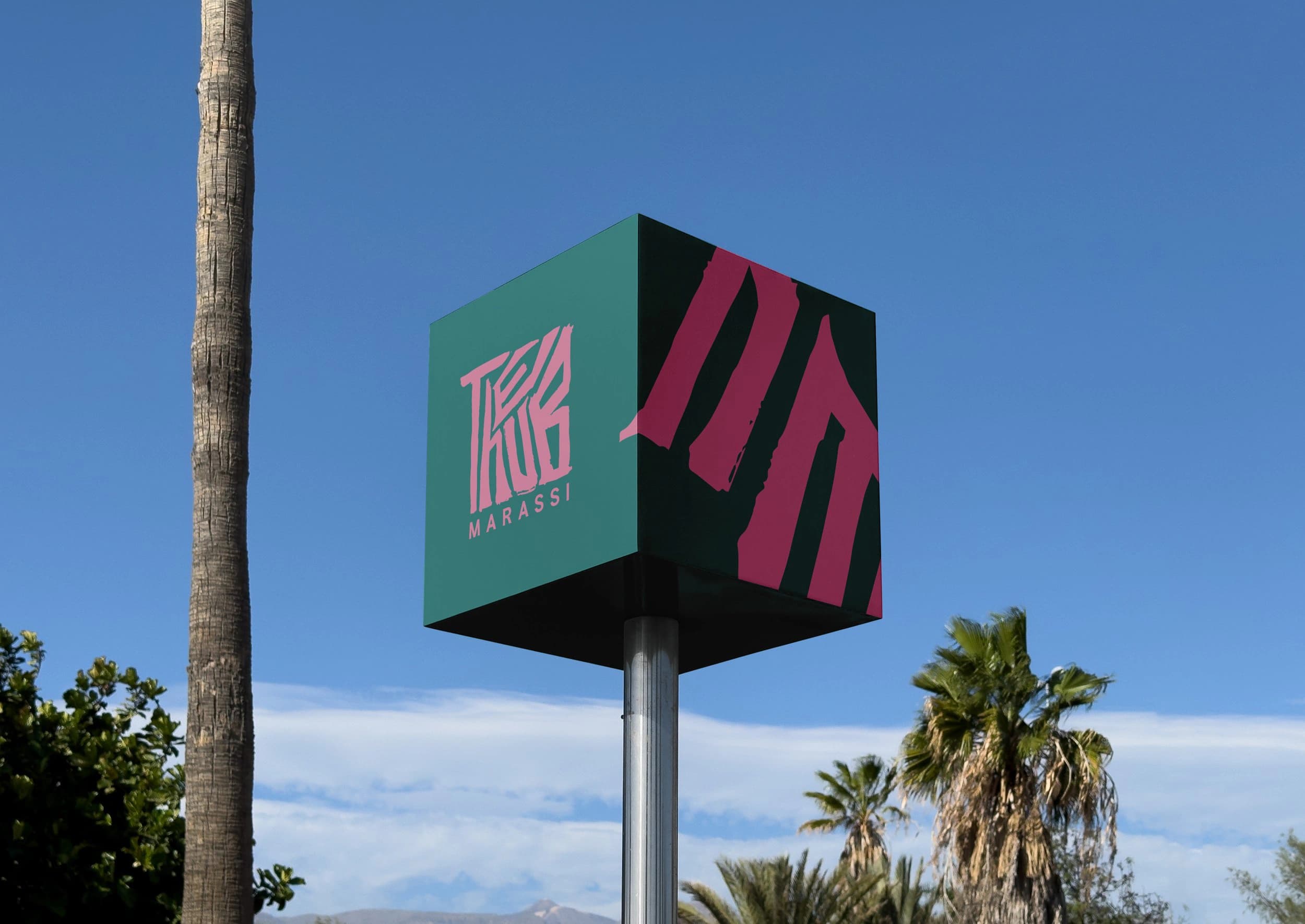 The Hub (Marassi) brand identity, image 2