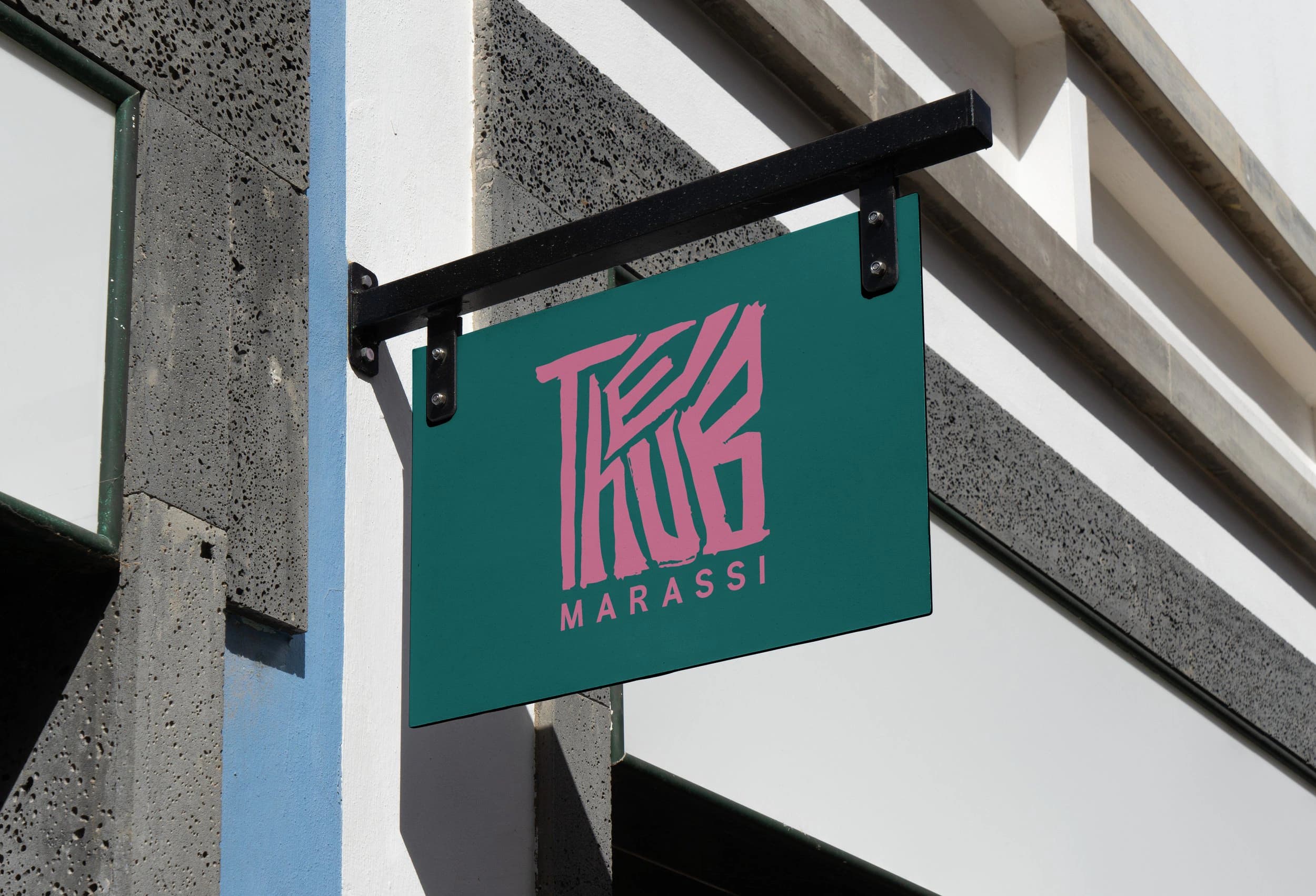 The Hub (Marassi) brand identity, image 3