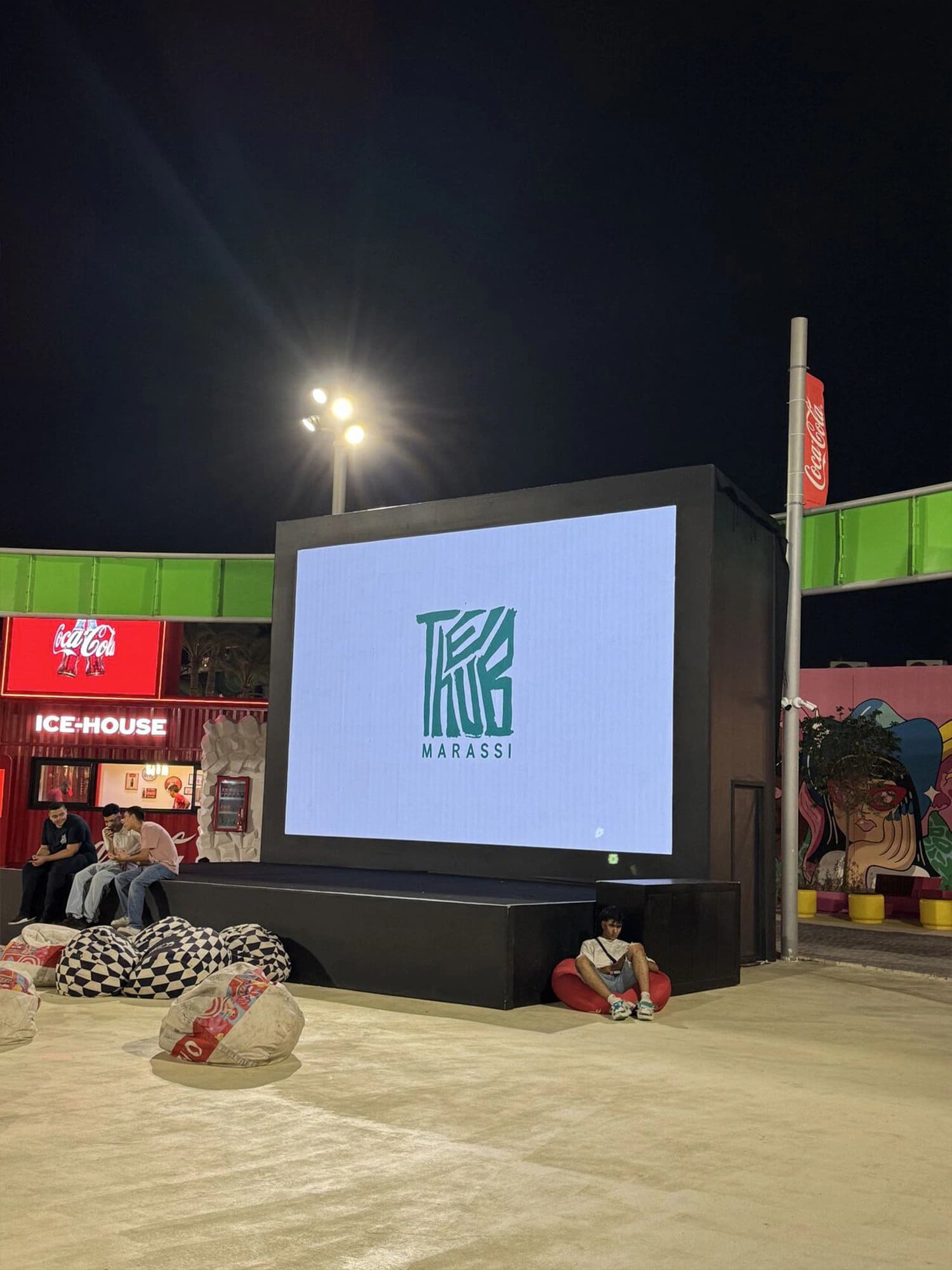 The Hub (Marassi) brand identity, image 4