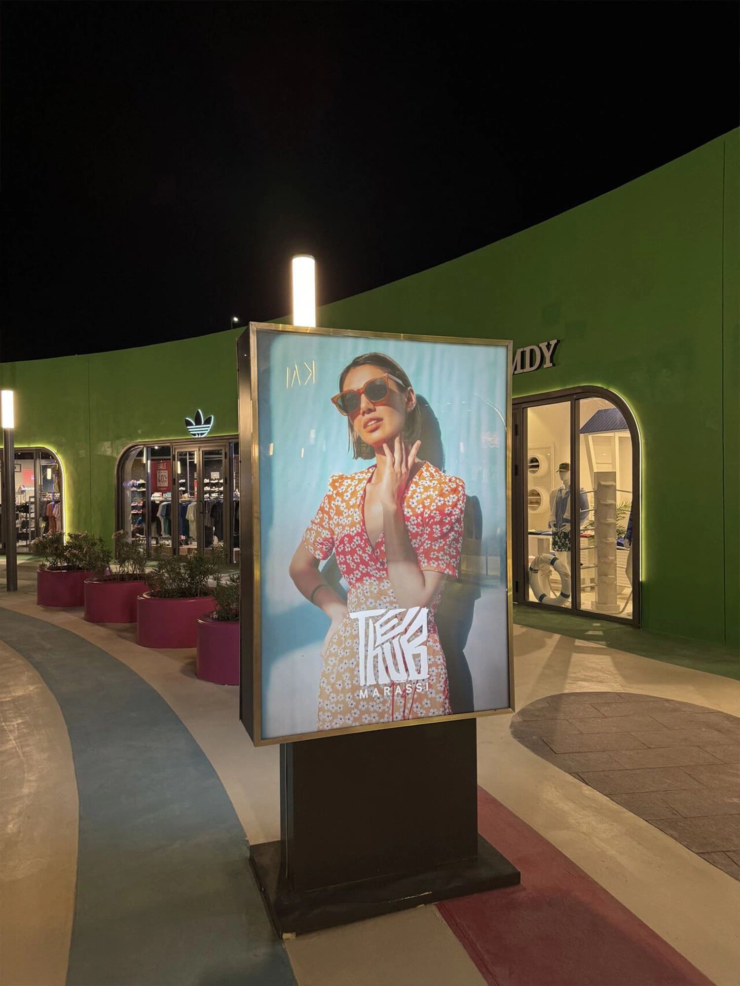 The Hub (Marassi) brand identity, image 7