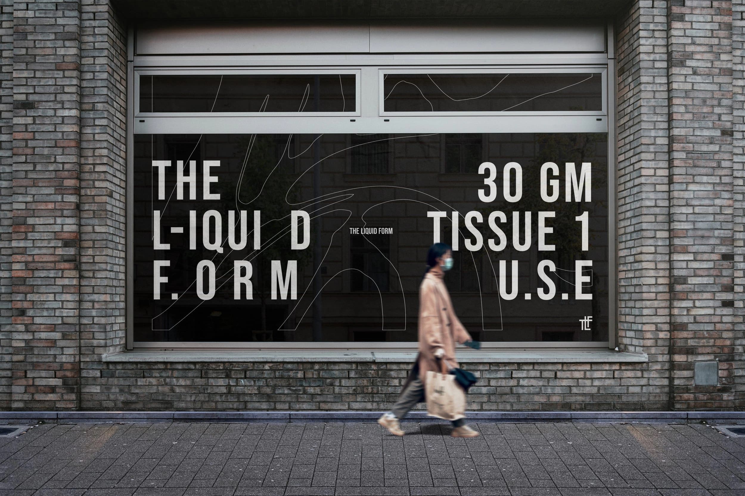 The Liquid Form brand identity, image 5