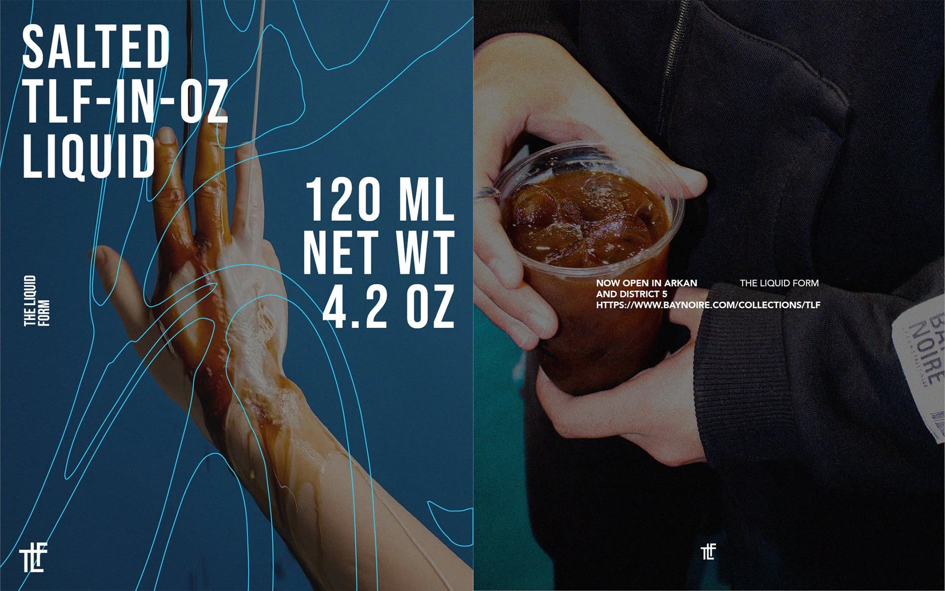 The Liquid Form brand identity, image 7